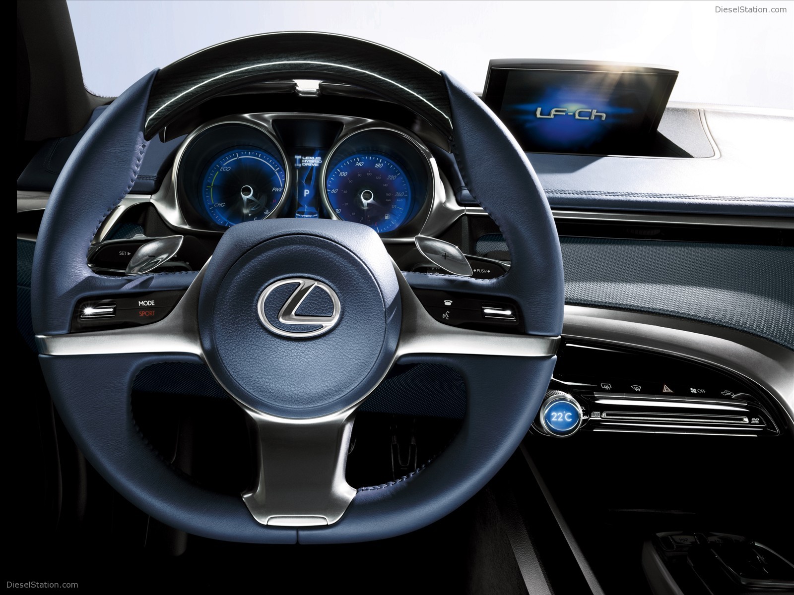 2009 Lexus LF-Ch Concept