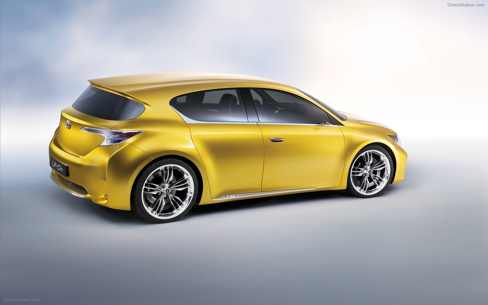 2009 Lexus LF-Ch Concept