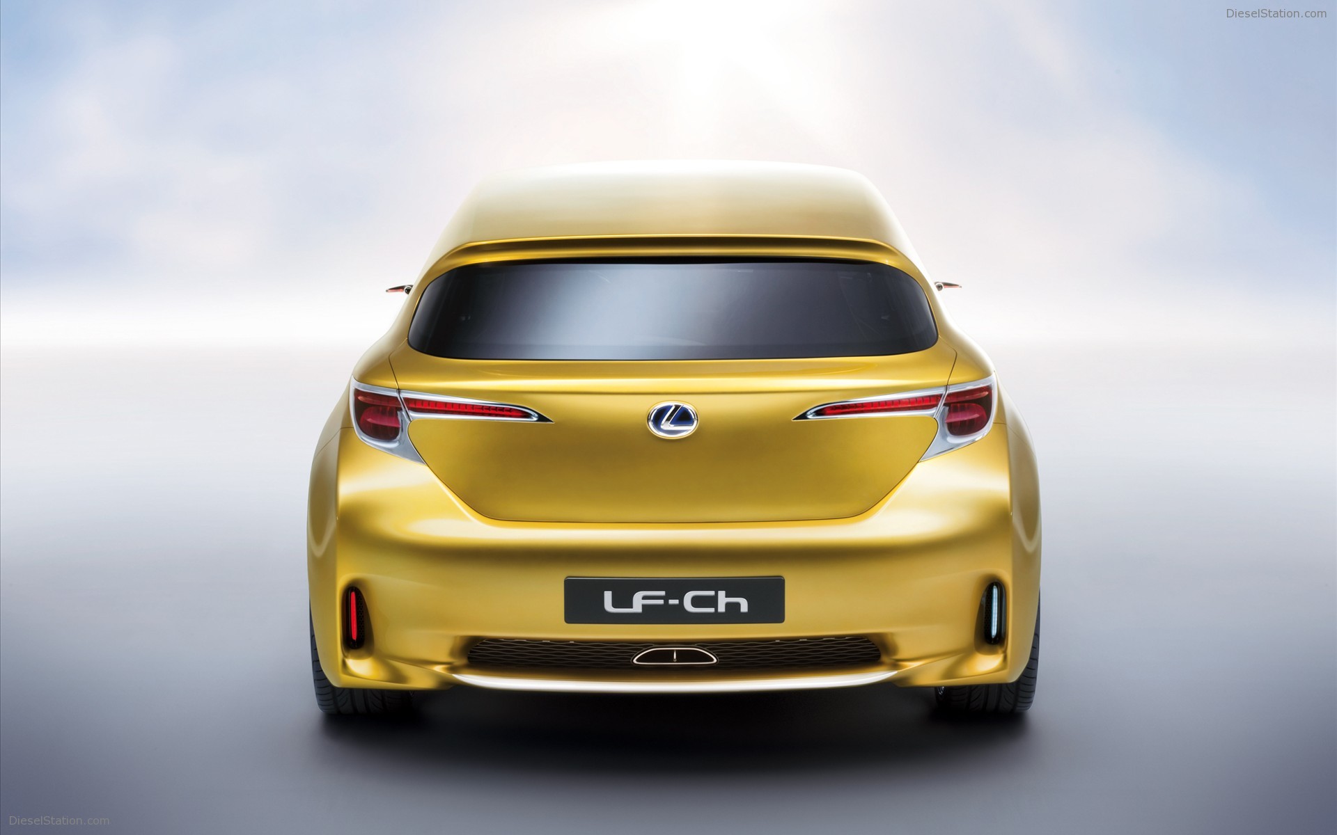 2009 Lexus LF-Ch Concept