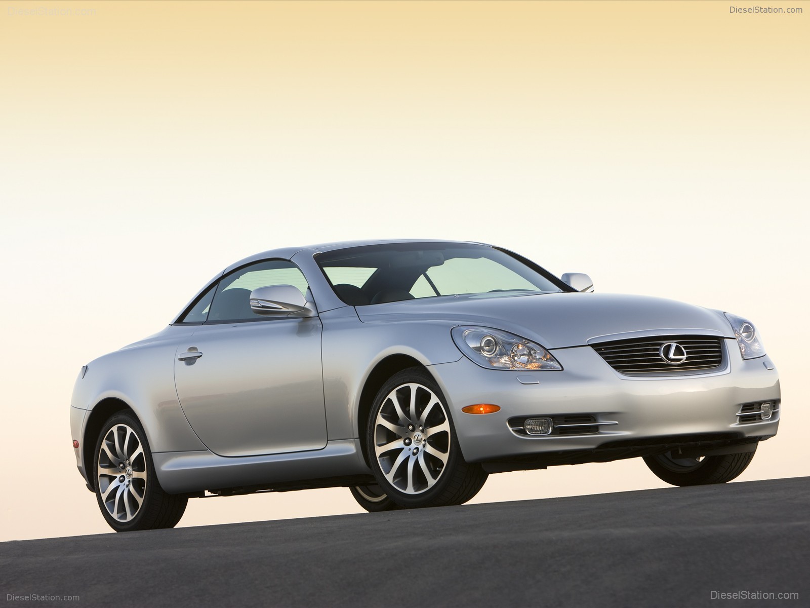2009 Lexus SC 430