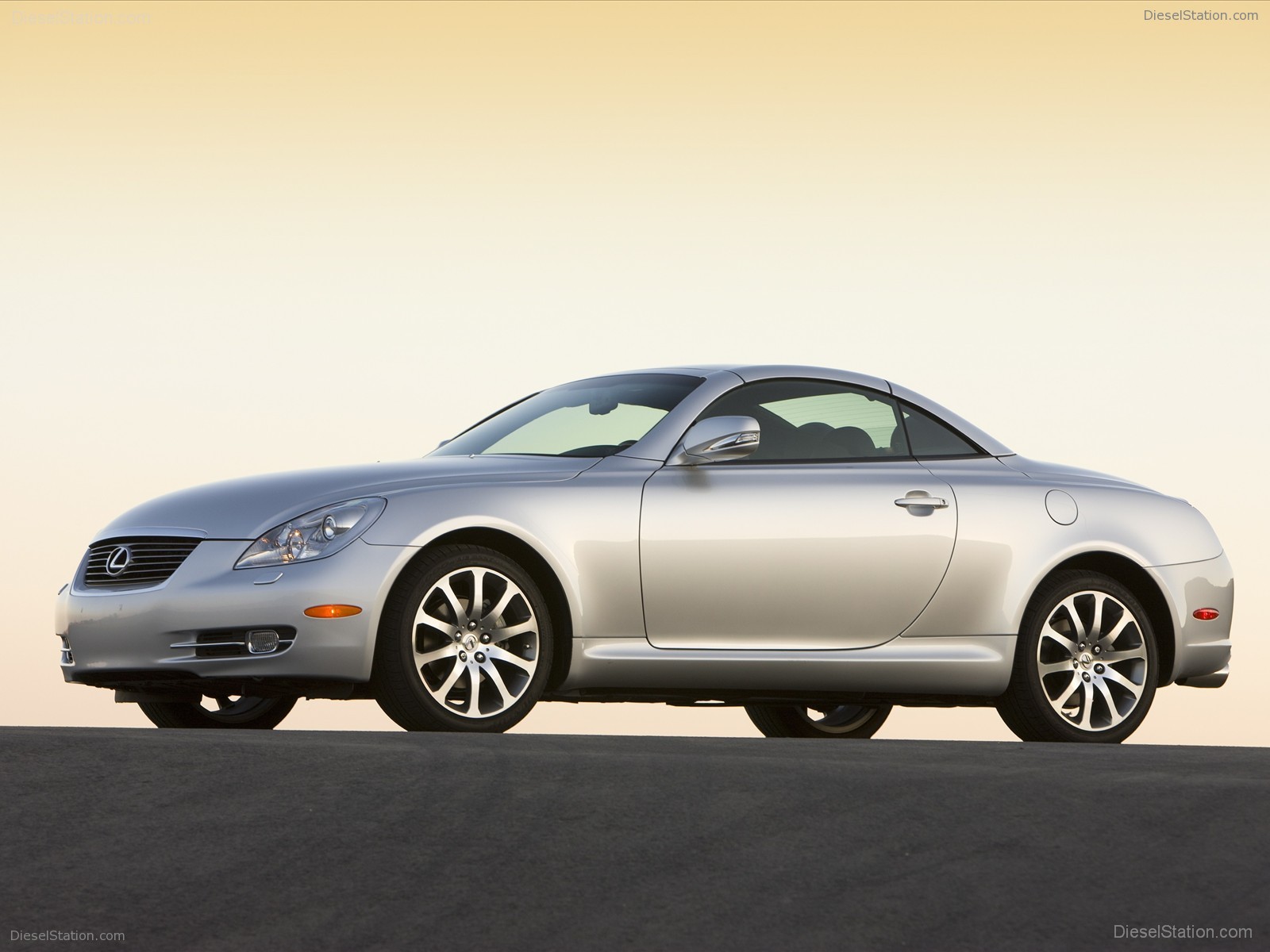 2009 Lexus SC 430