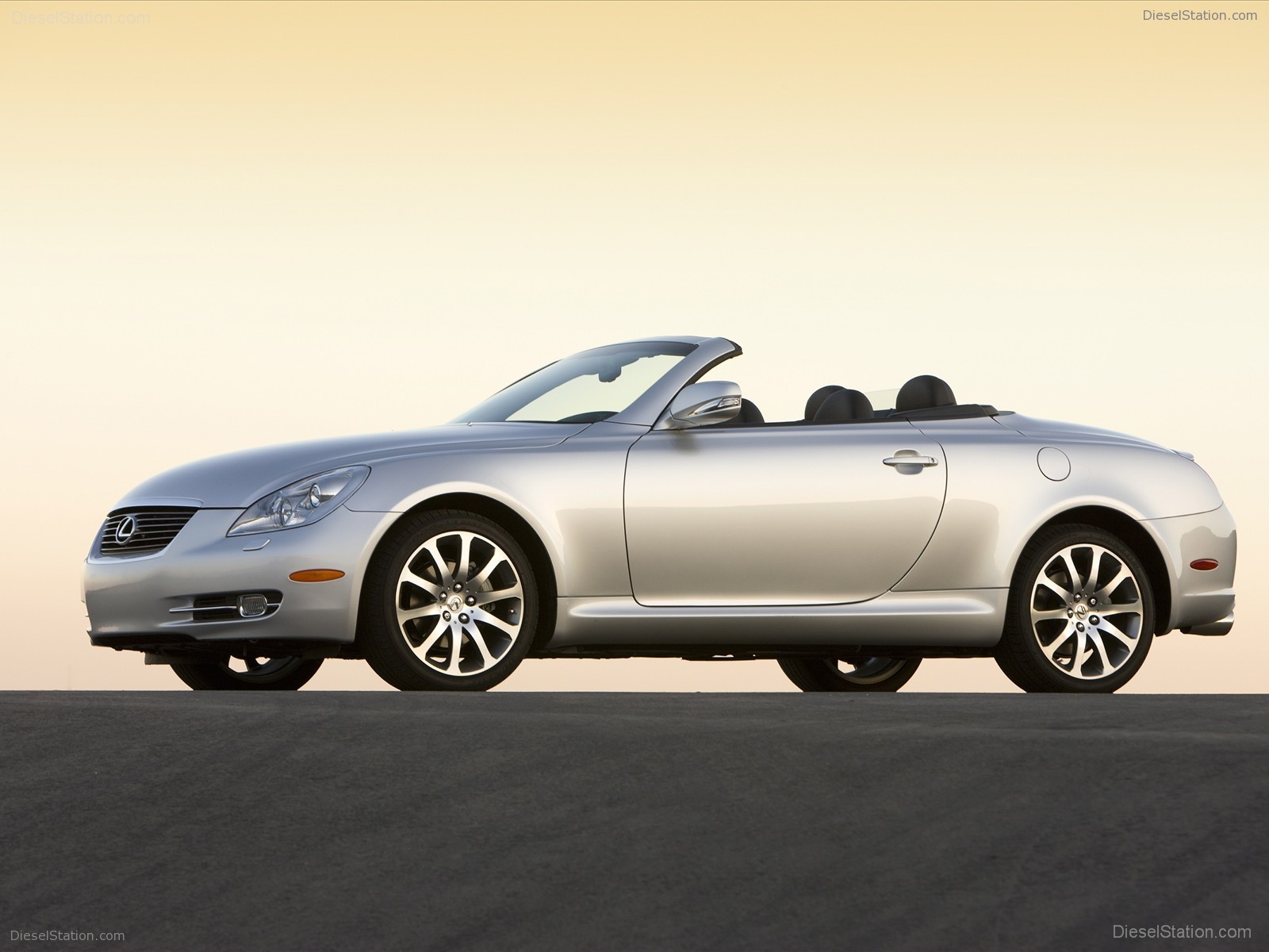 2009 Lexus SC 430