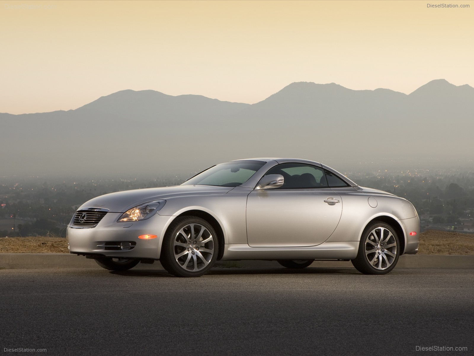 2009 Lexus SC 430