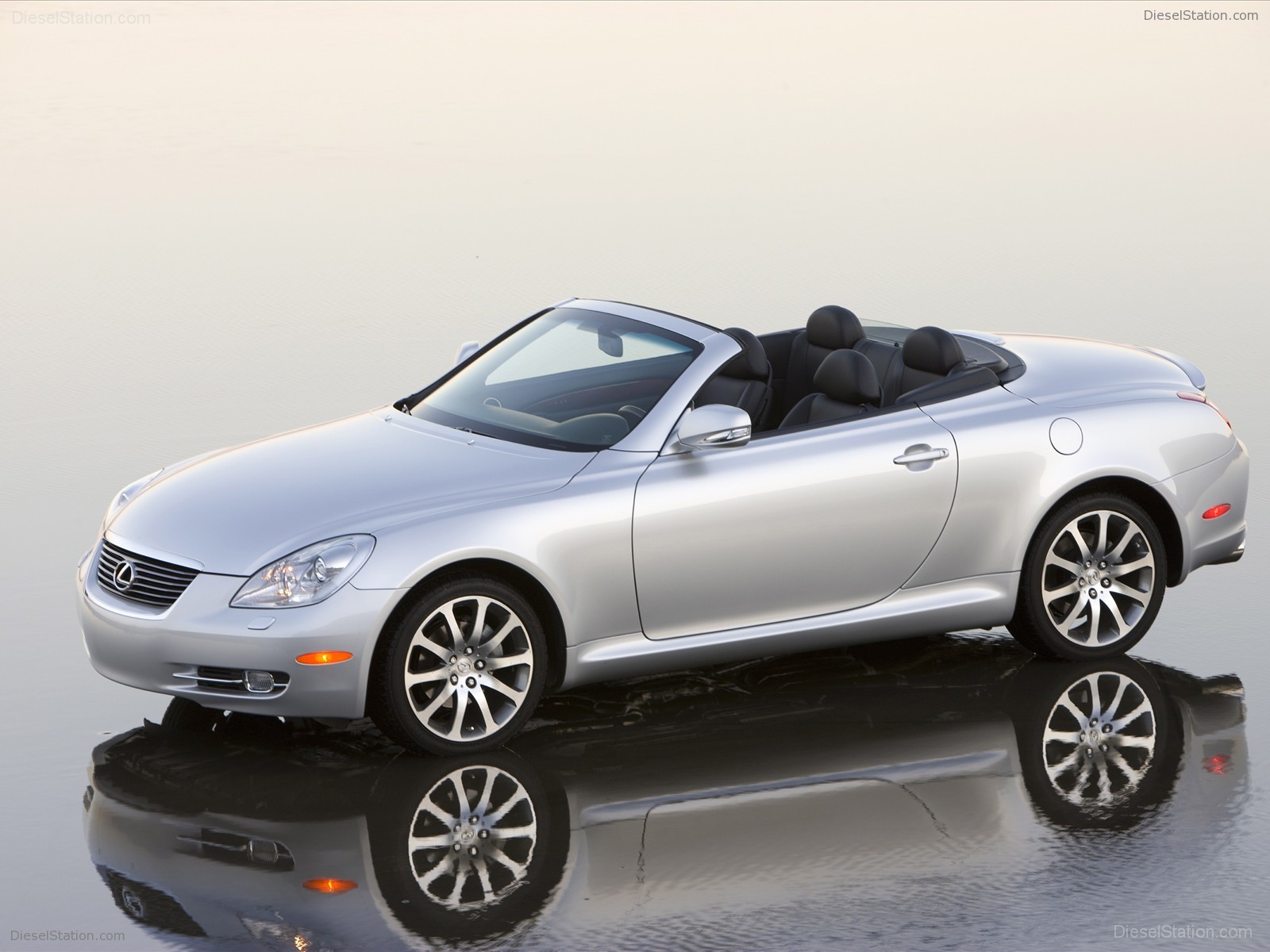 2009 Lexus SC 430