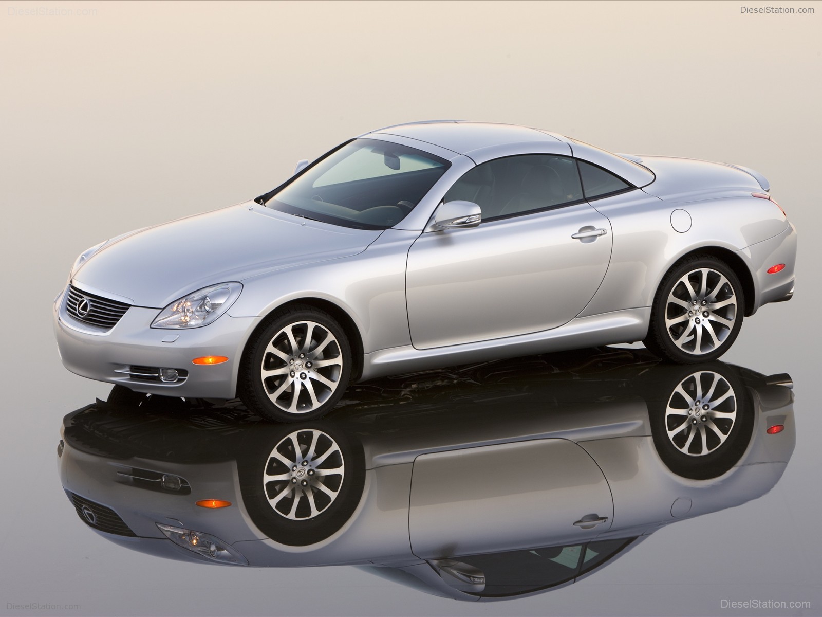 2009 Lexus SC 430