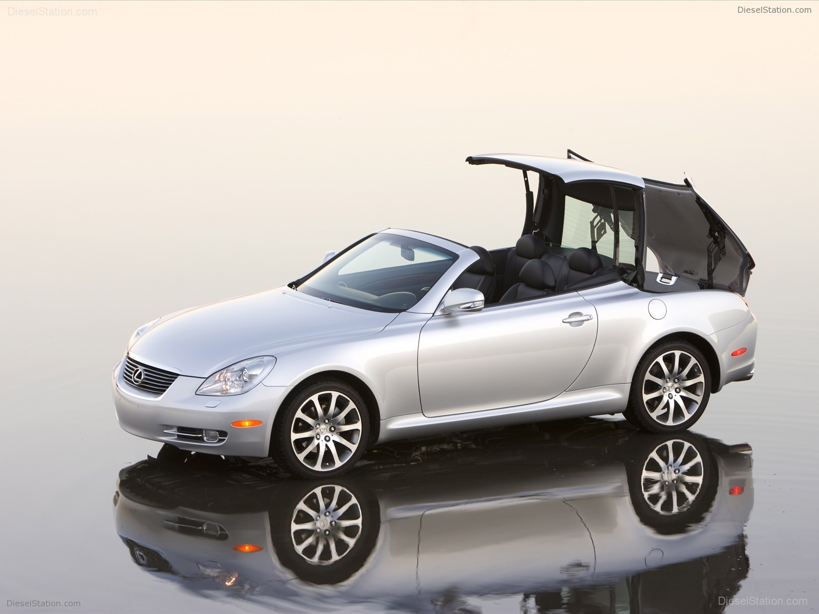 2009 Lexus SC 430