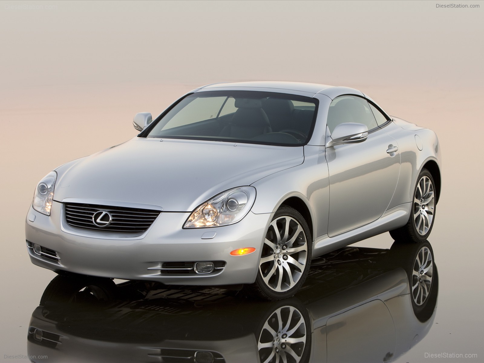 2009 Lexus SC 430