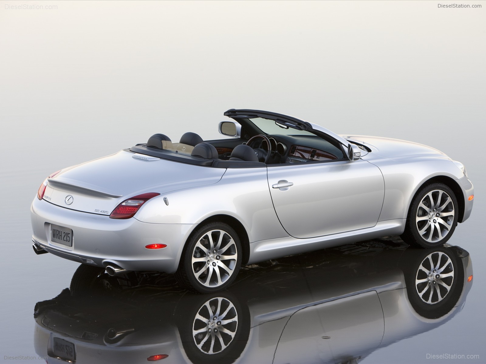 2009 Lexus SC 430
