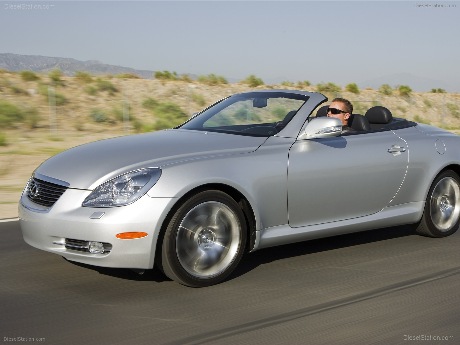 2009 Lexus SC 430