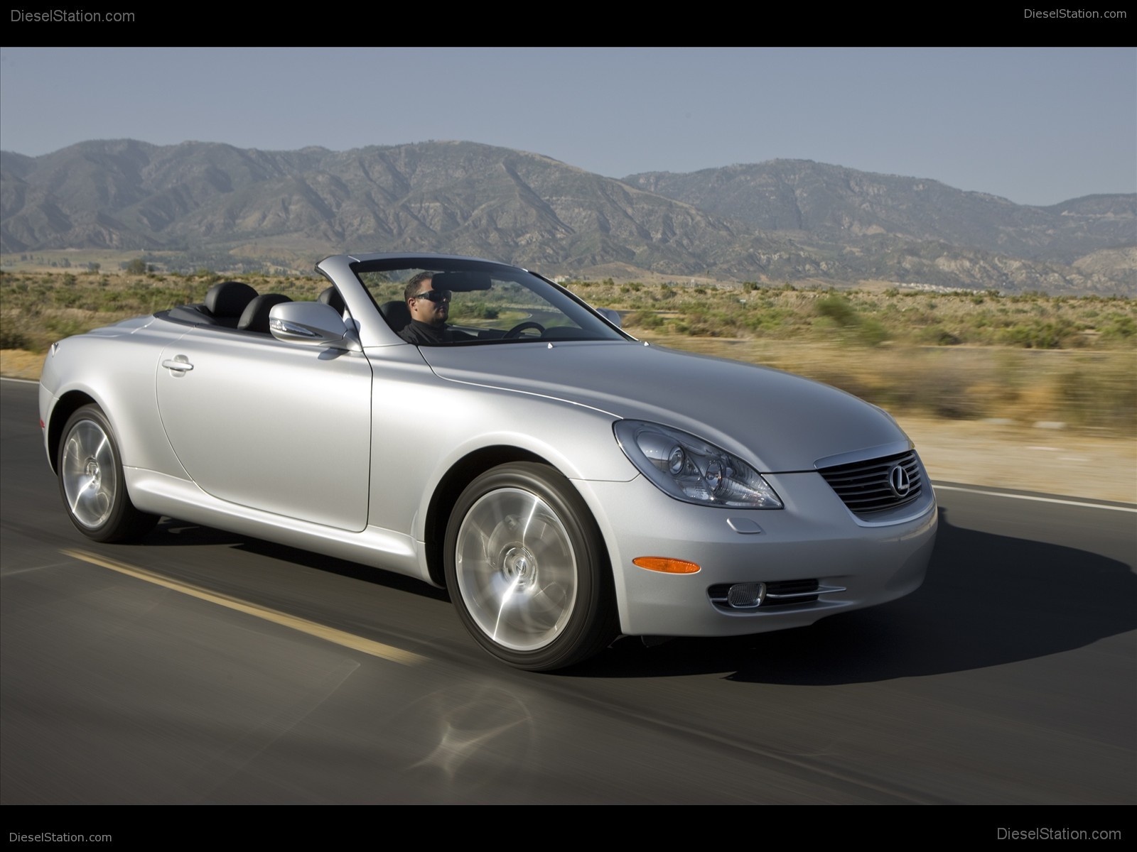 2009 Lexus SC 430