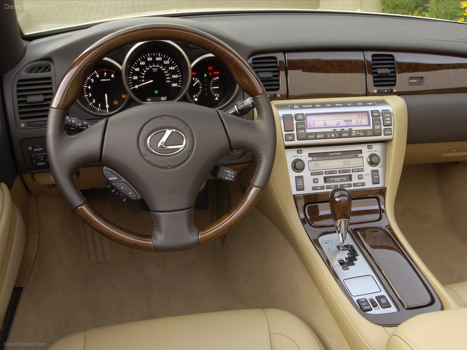 2009 Lexus SC 430