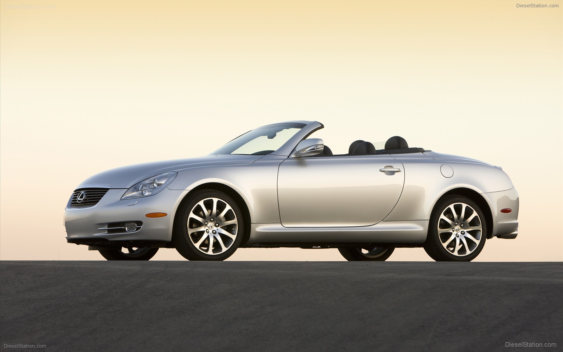 2009 Lexus SC 430