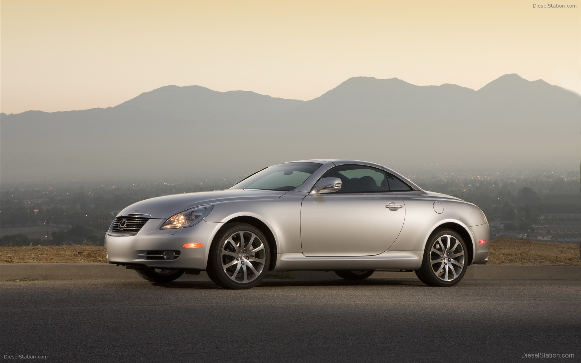 2009 Lexus SC 430