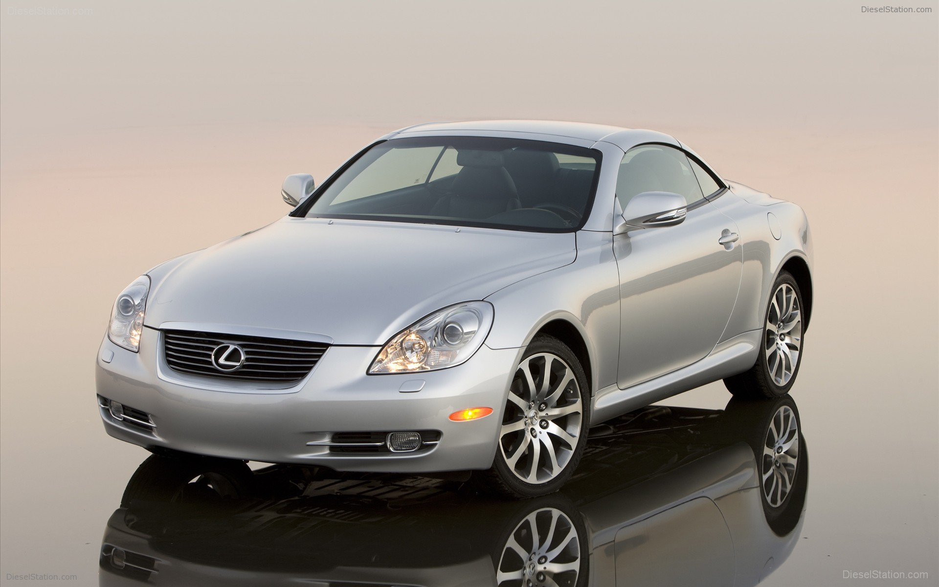 2009 Lexus SC 430