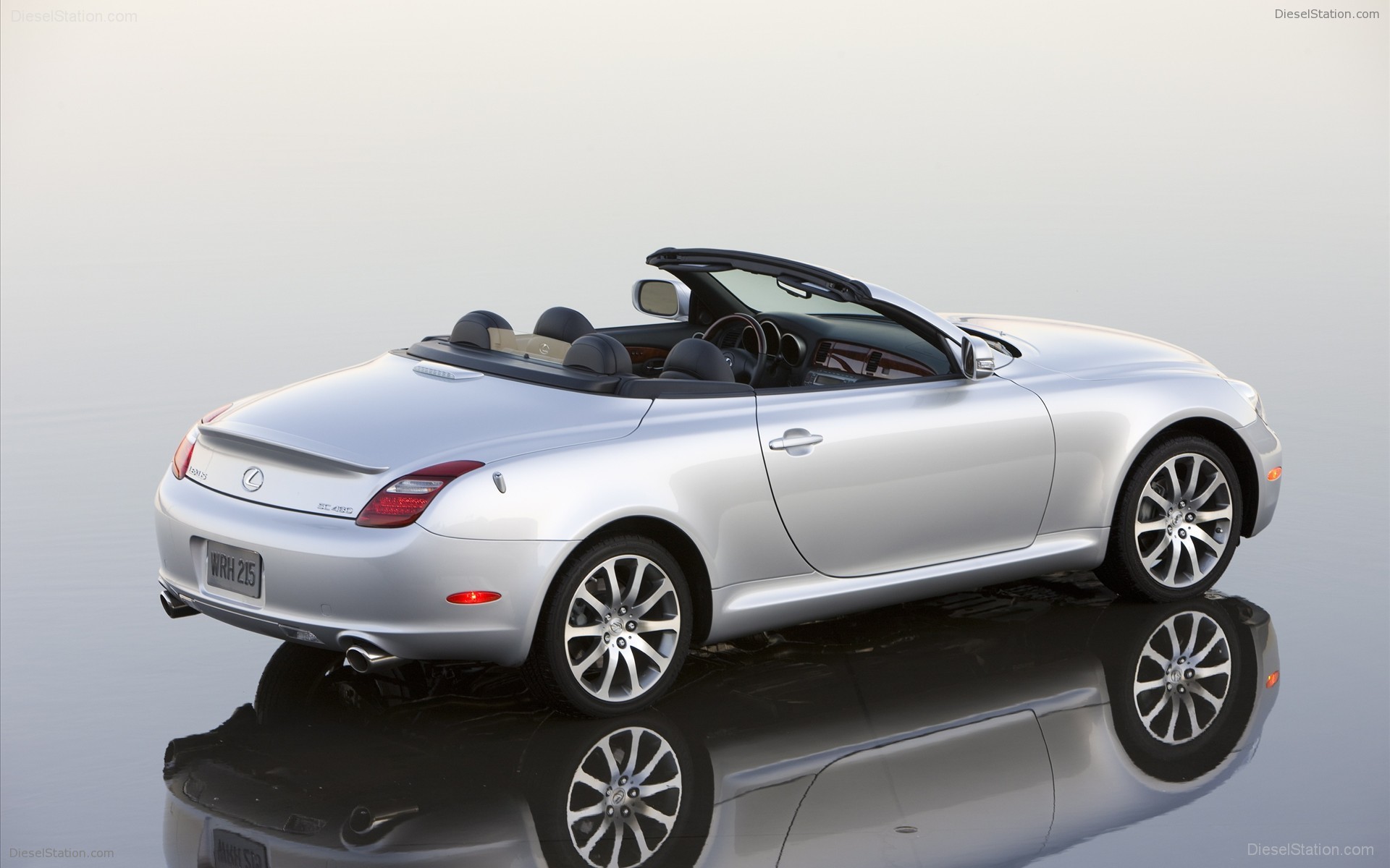 2009 Lexus SC 430