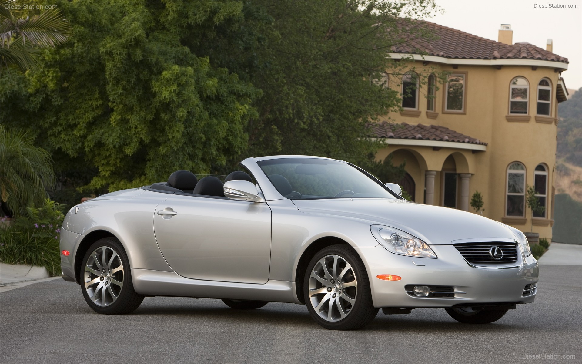 2009 Lexus SC 430