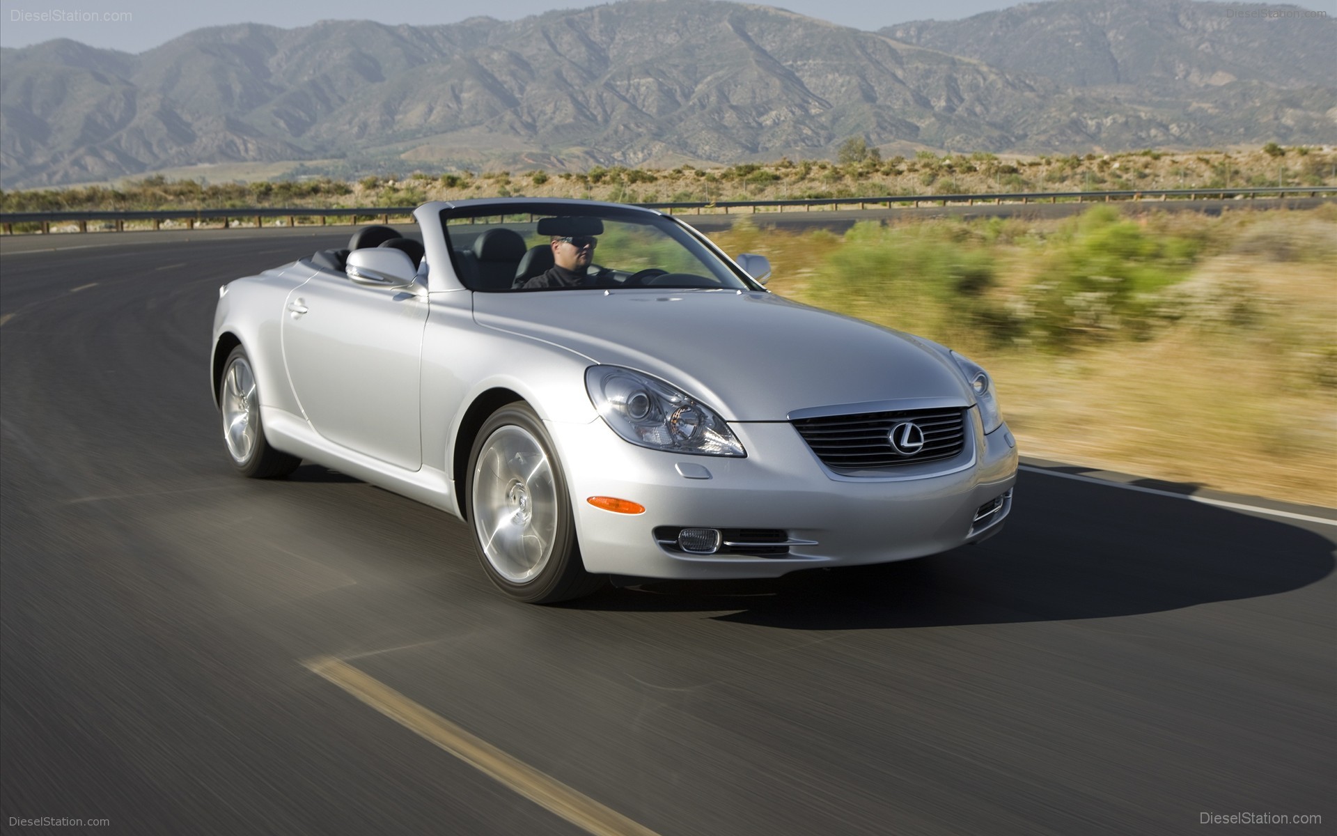 2009 Lexus SC 430