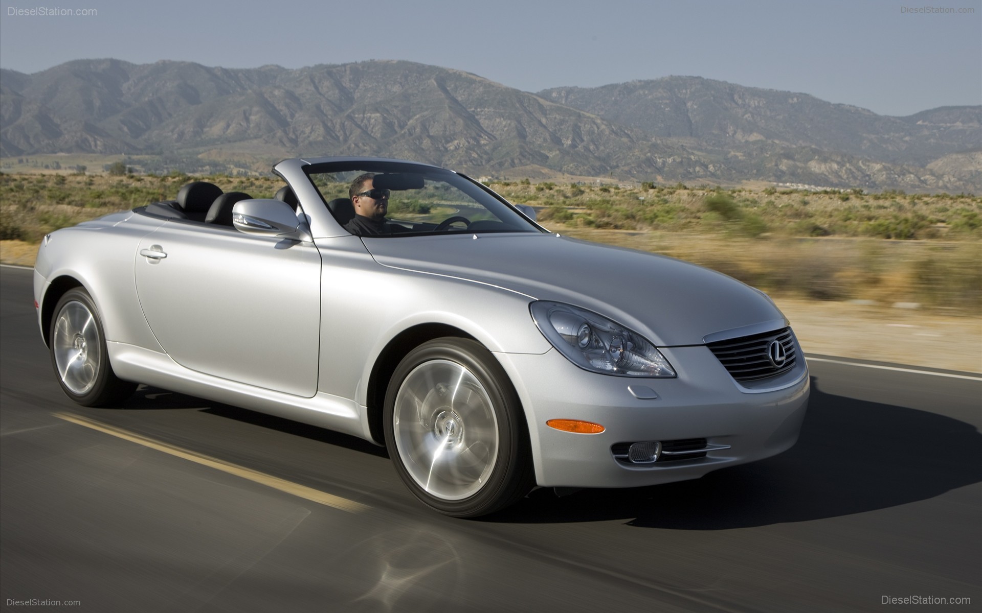 2009 Lexus SC 430