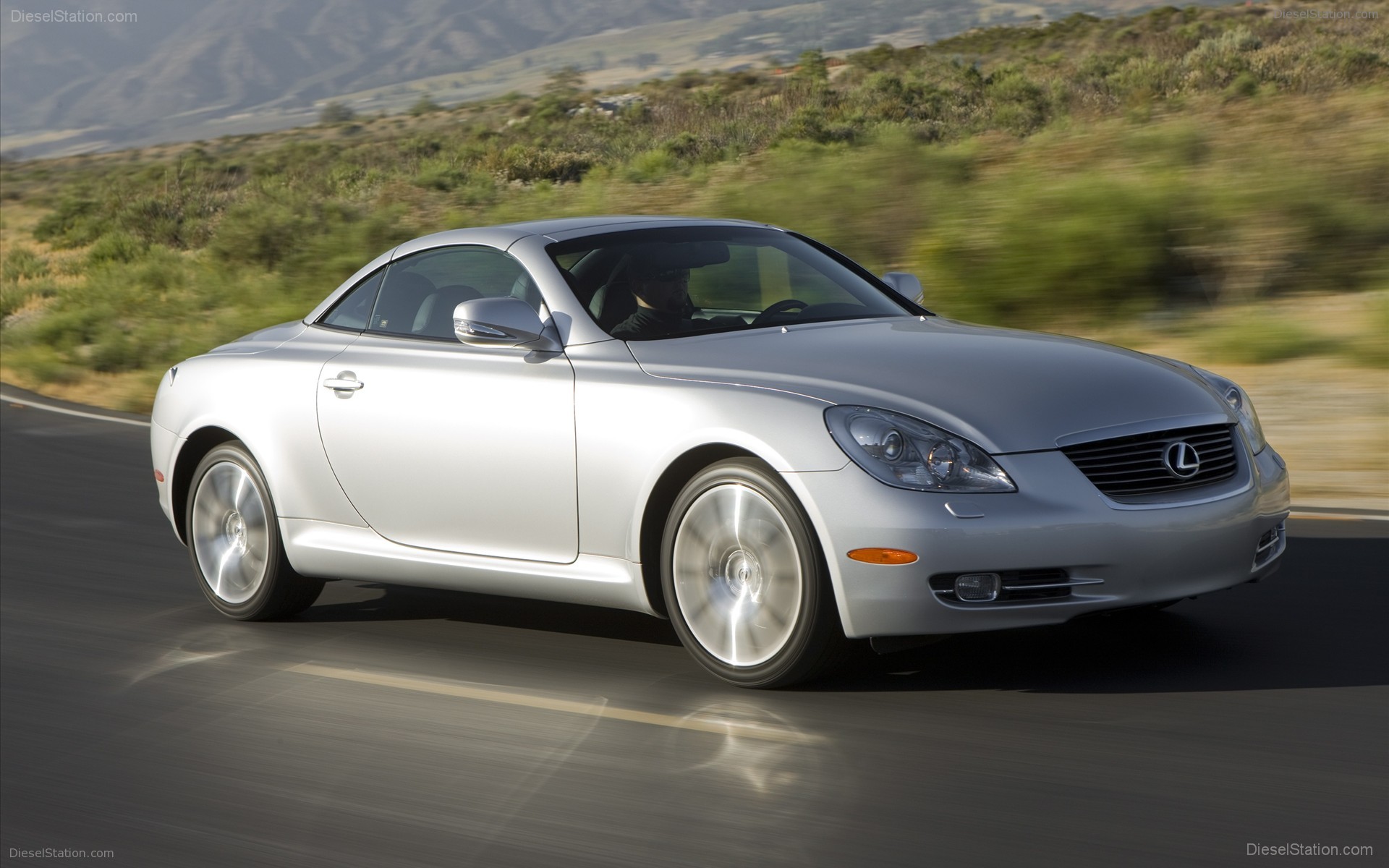 2009 Lexus SC 430