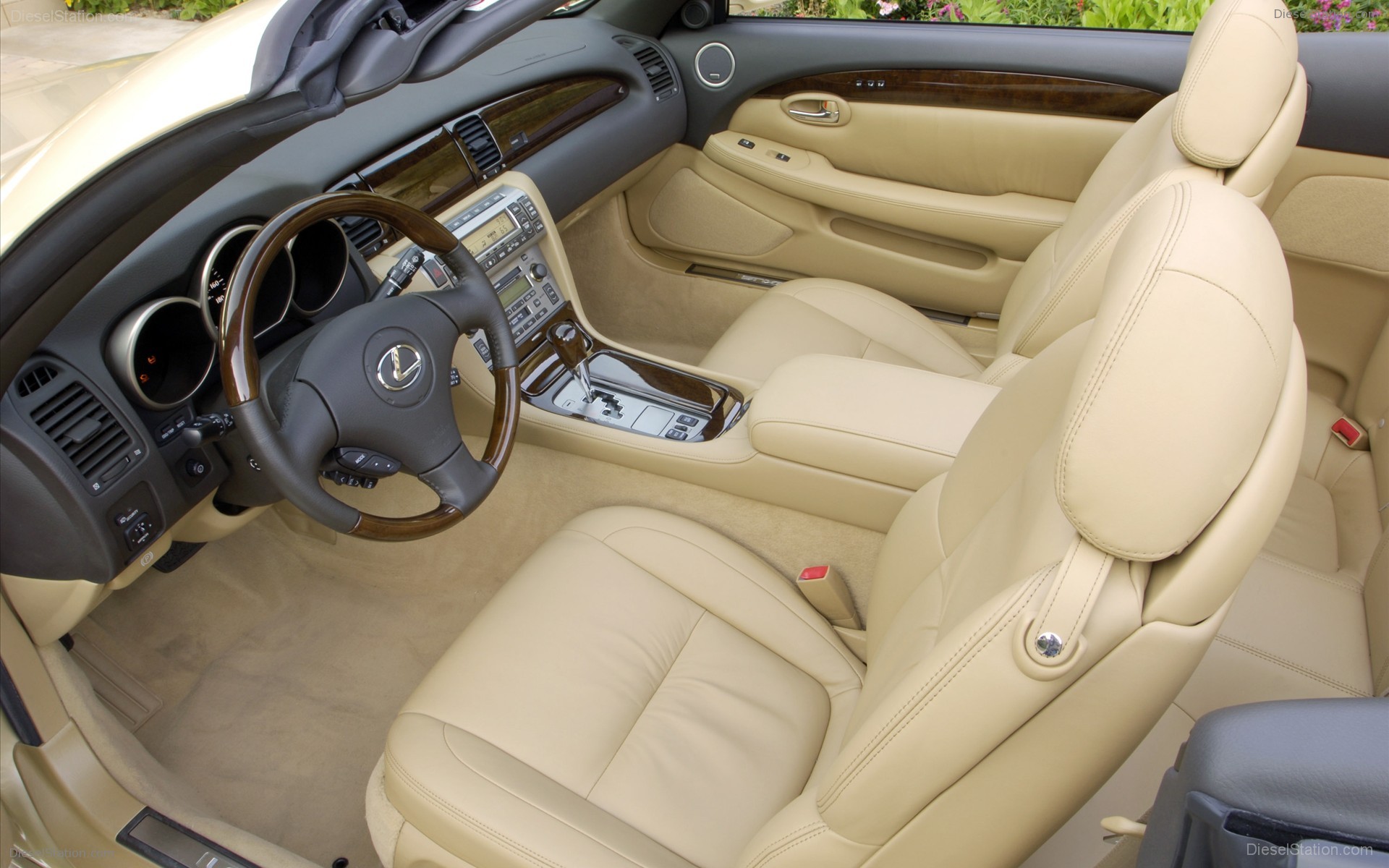 2009 Lexus SC 430