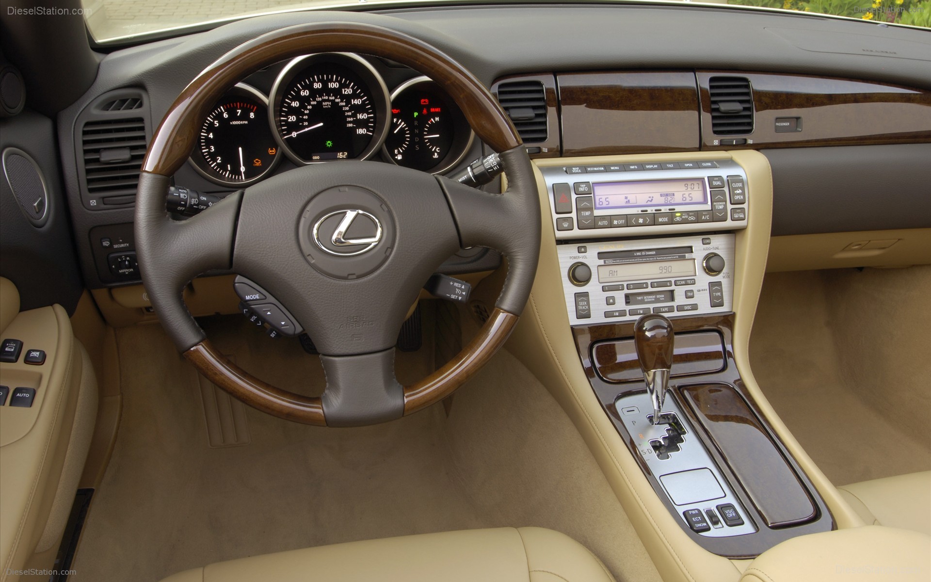 2009 Lexus SC 430
