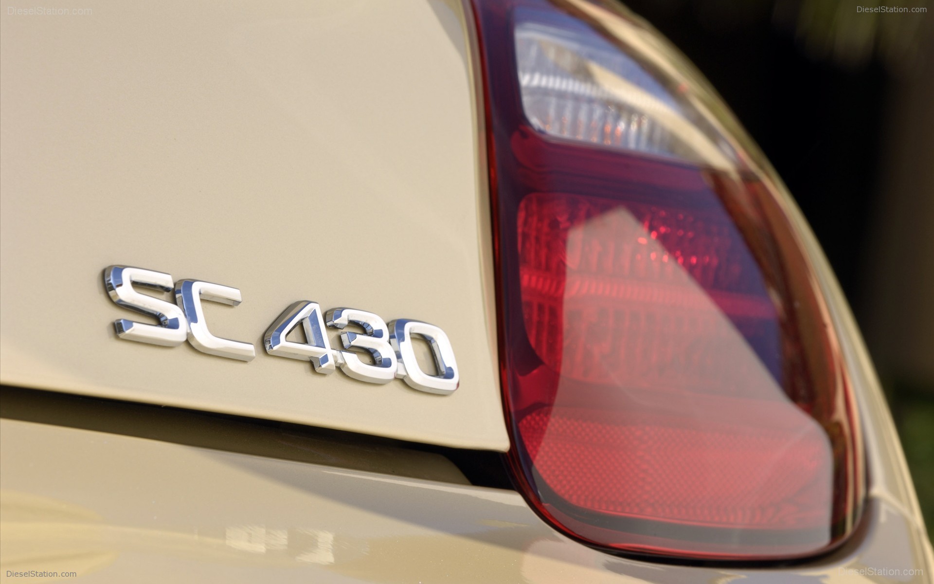 2009 Lexus SC 430