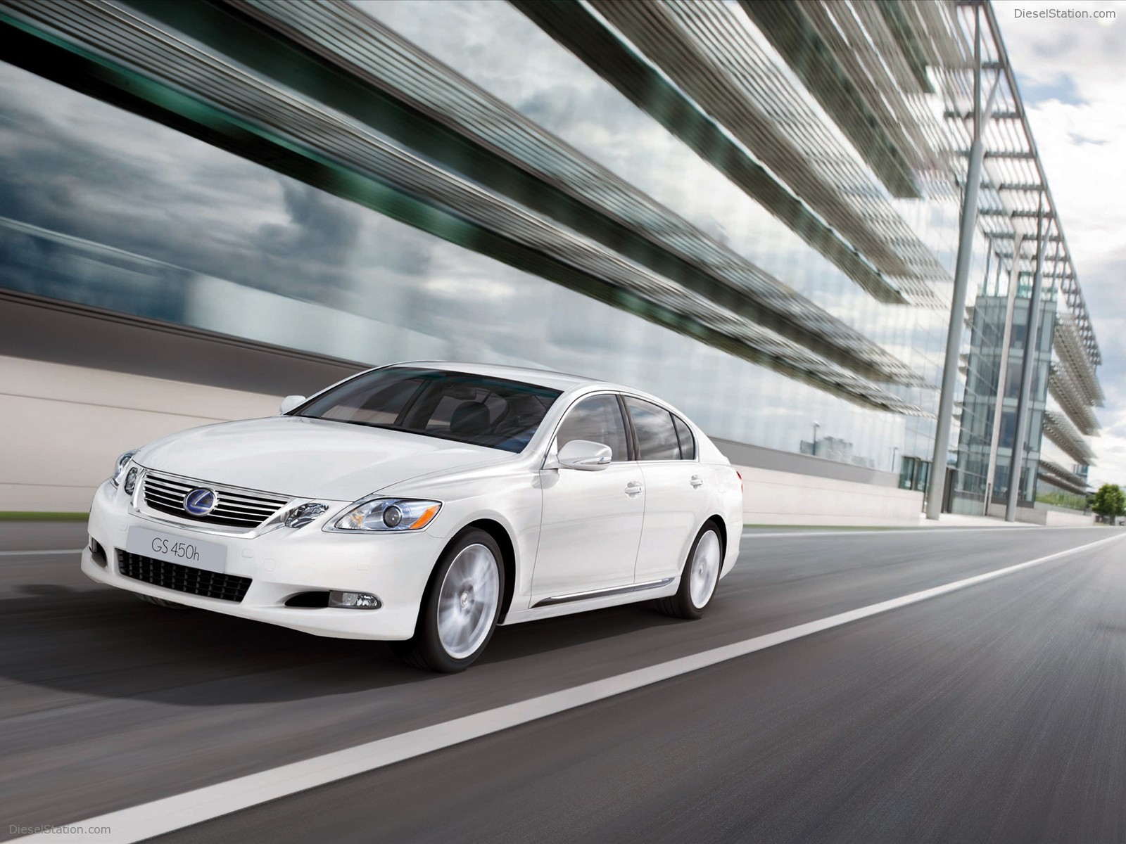 2010 Lexus GS 450h