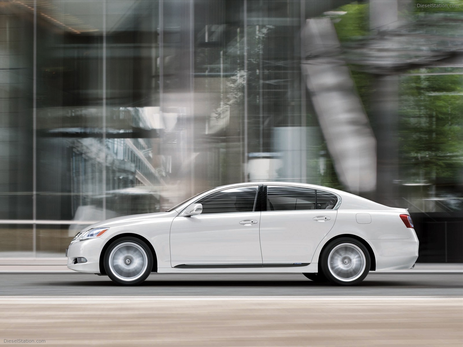 2010 Lexus GS 450h