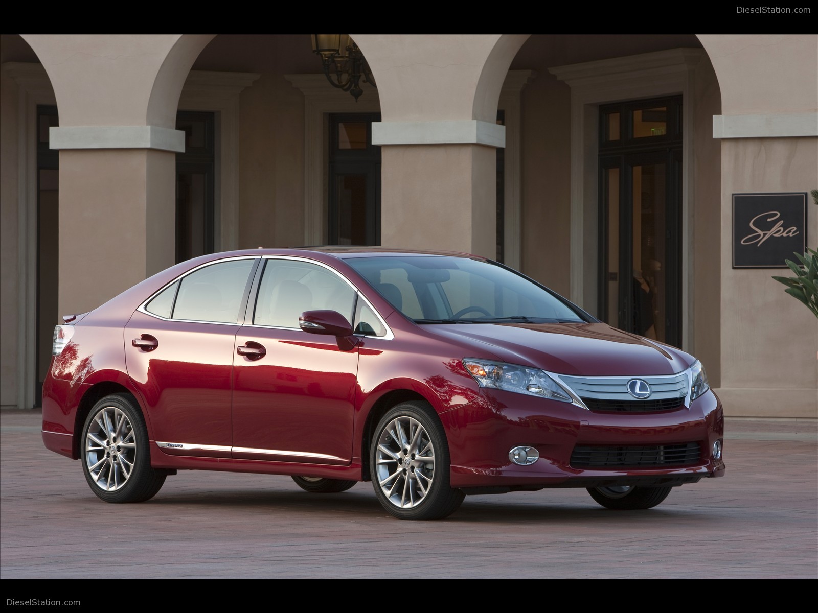 2010 Lexus HS 250h Luxury Hybrid
