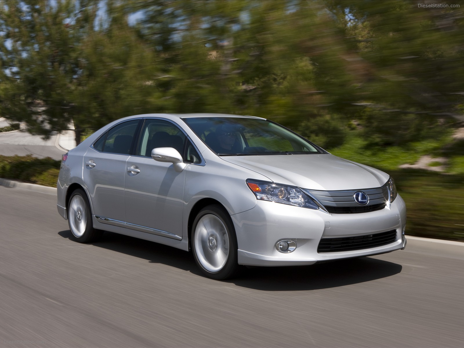 2010 Lexus HS 250h Luxury Hybrid