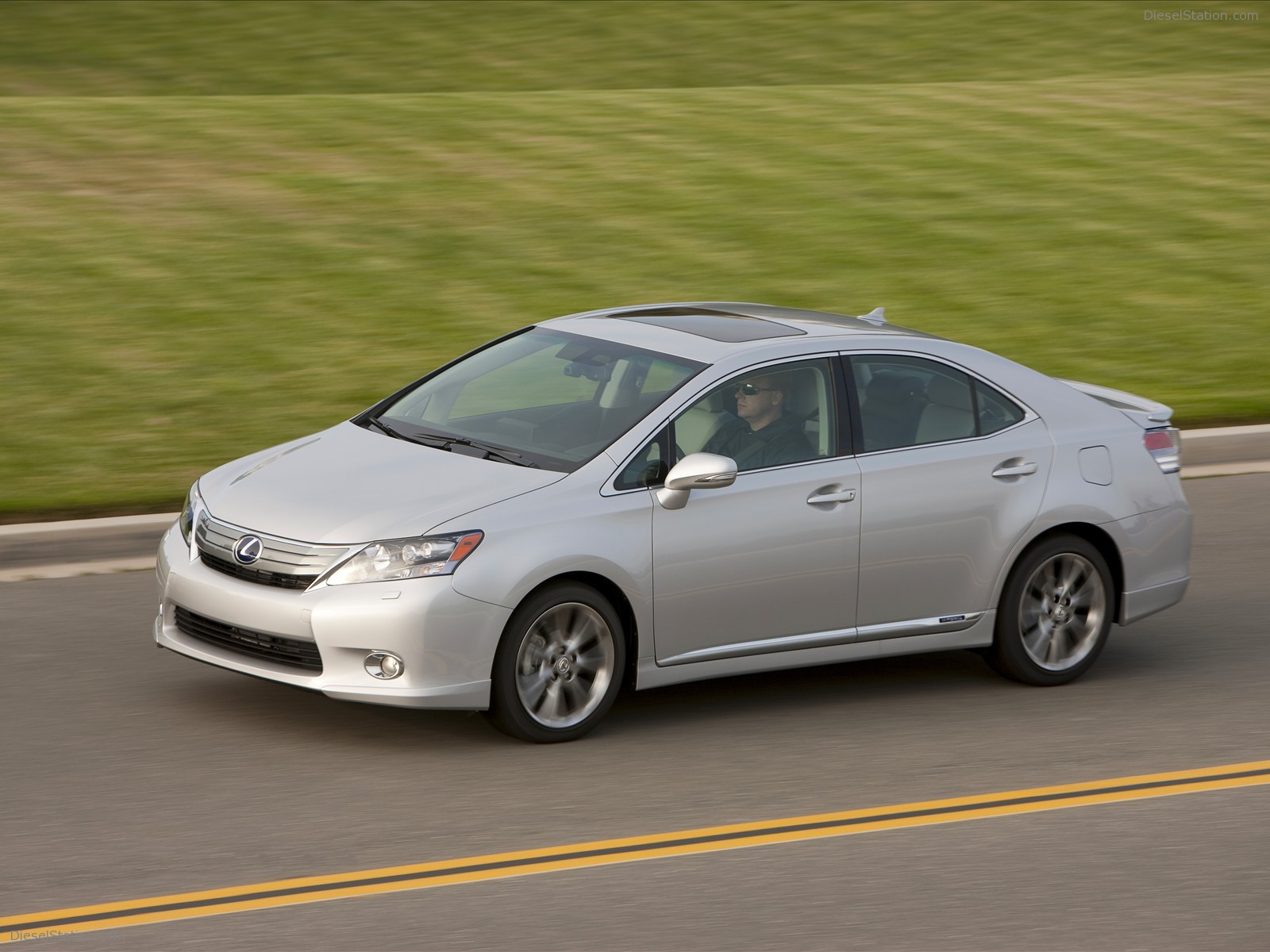 2010 Lexus HS 250h Luxury Hybrid