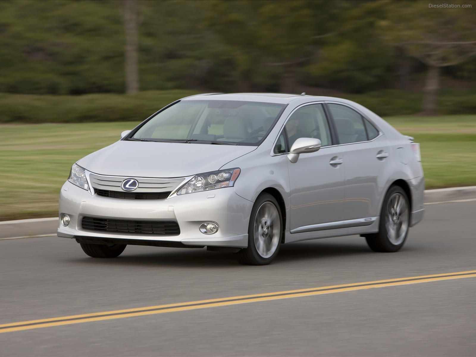 2010 Lexus HS 250h Luxury Hybrid