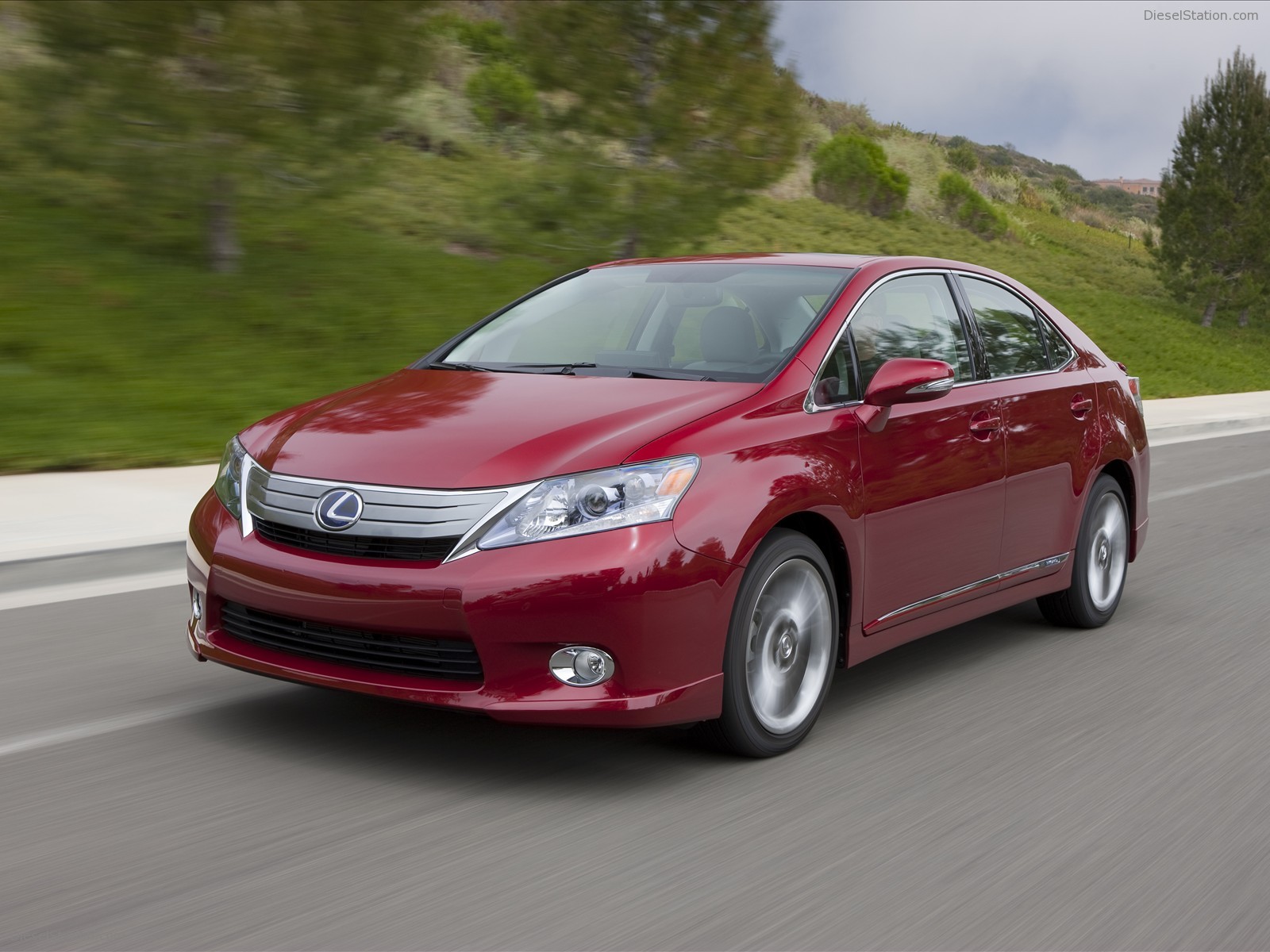 2010 Lexus HS 250h Luxury Hybrid