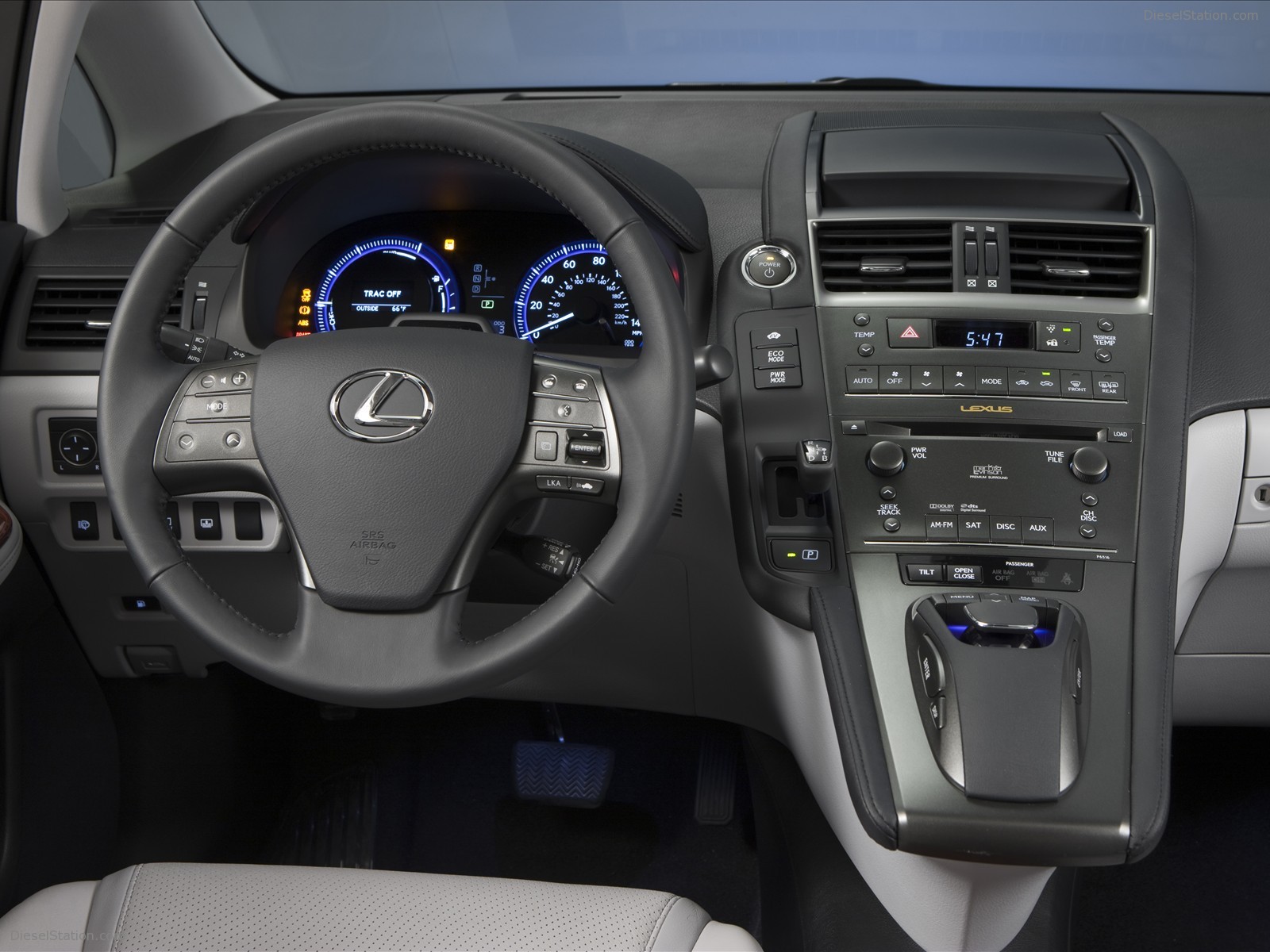 2010 Lexus HS 250h Luxury Hybrid