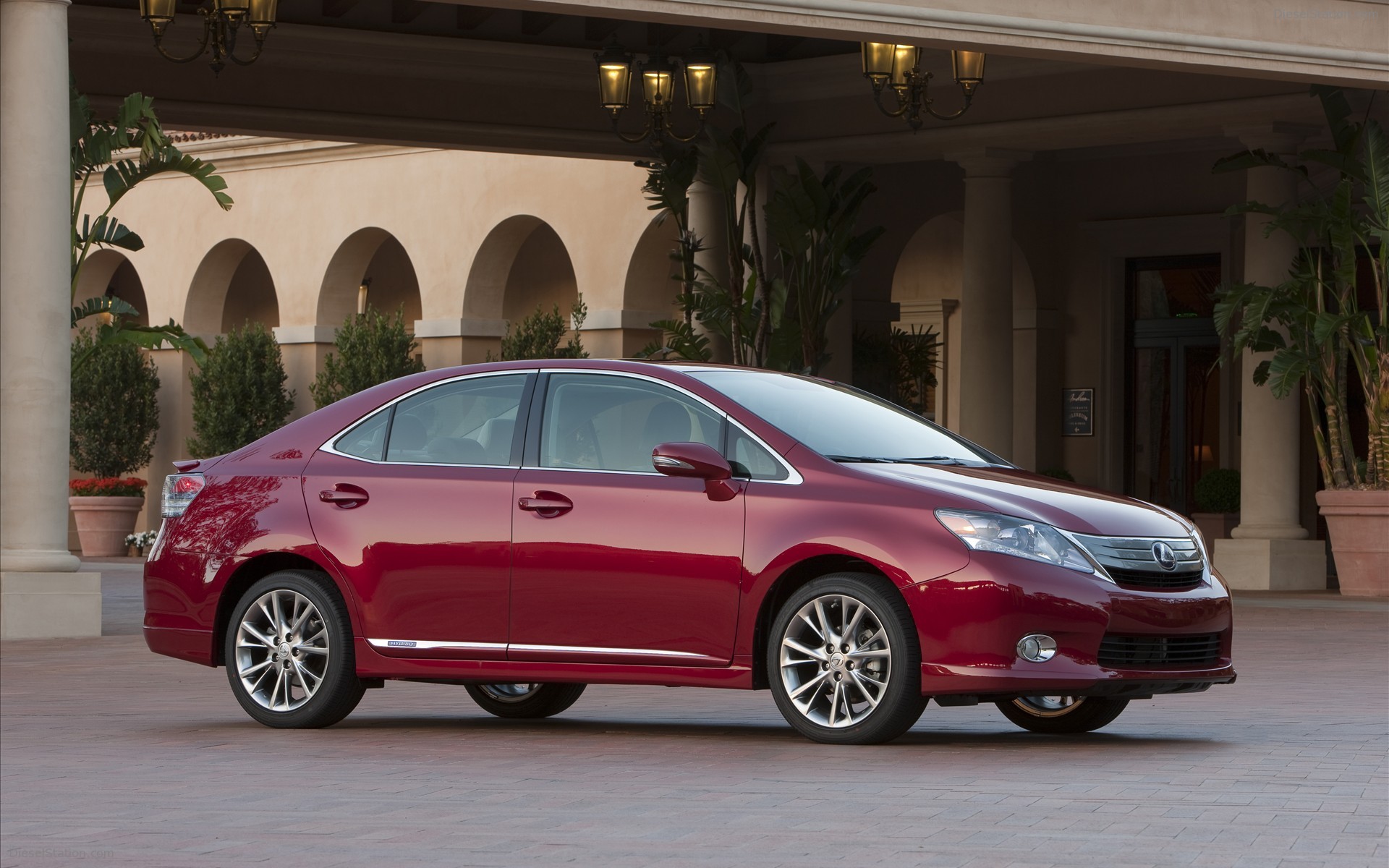 2010 Lexus HS 250h Luxury Hybrid