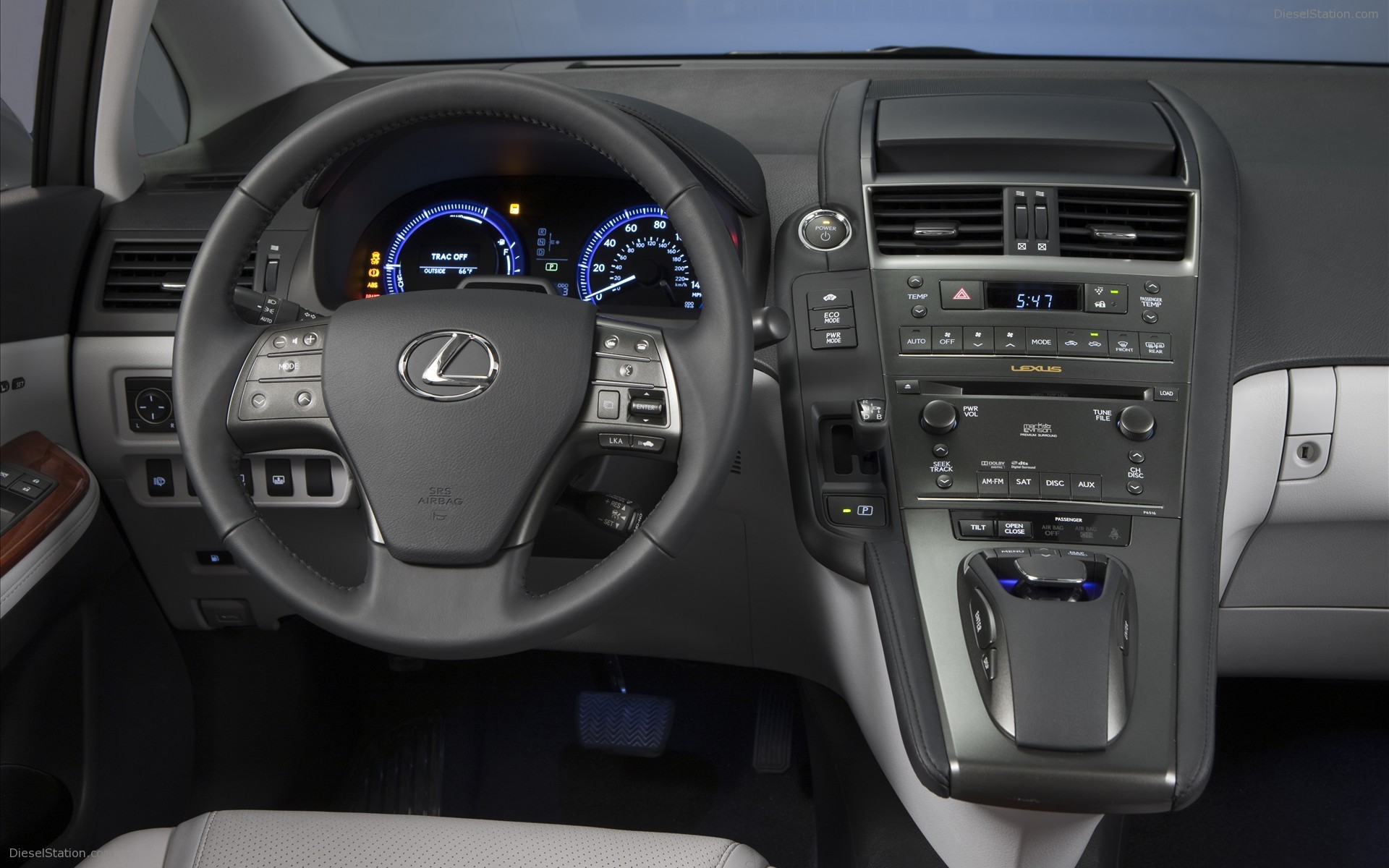 2010 Lexus HS 250h Luxury Hybrid
