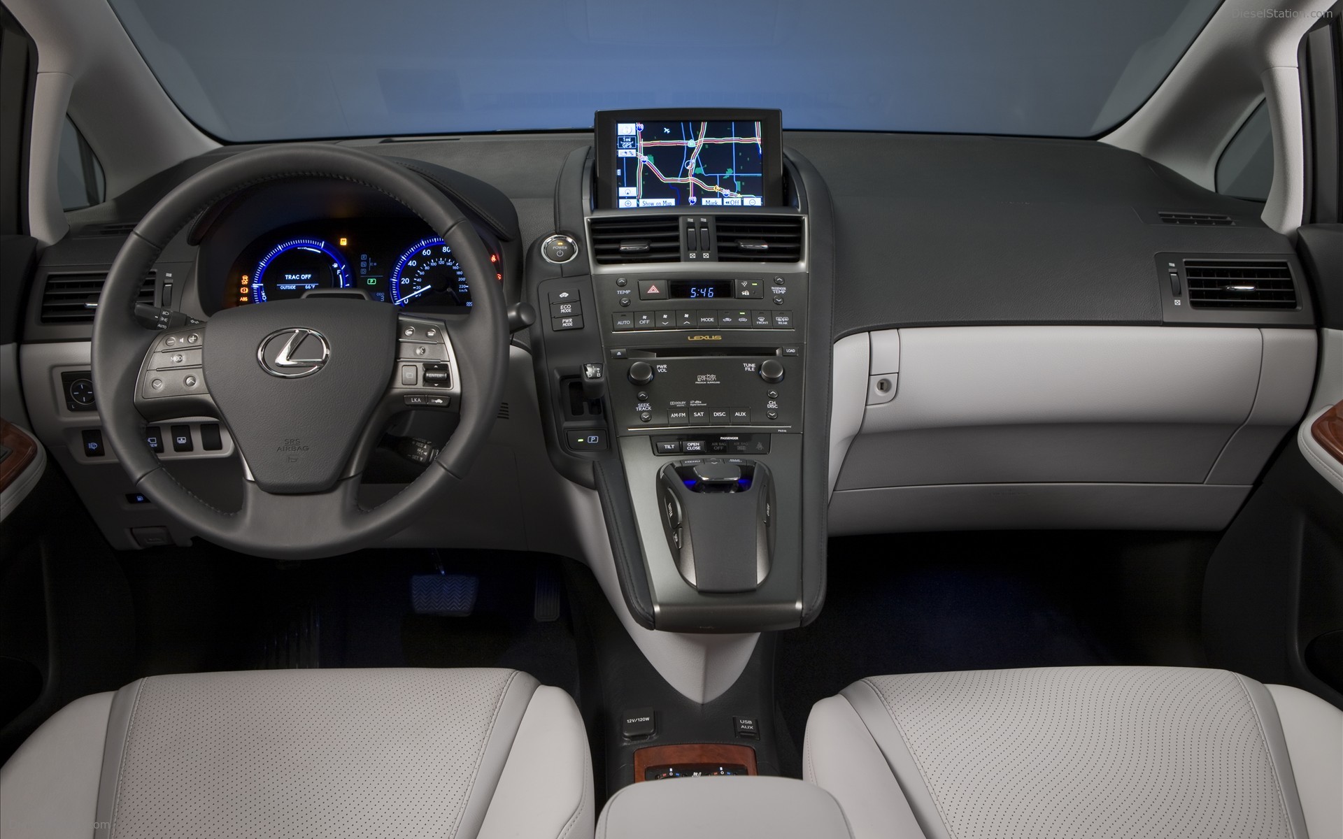2010 Lexus HS 250h