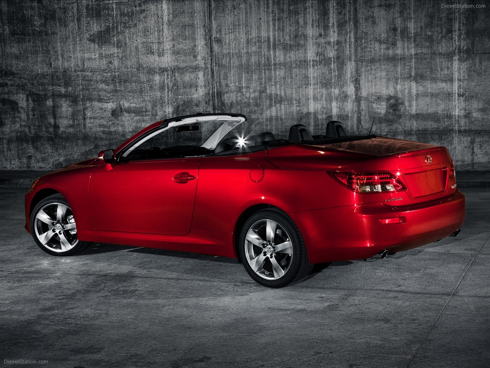 2010 Lexus IS Convertible