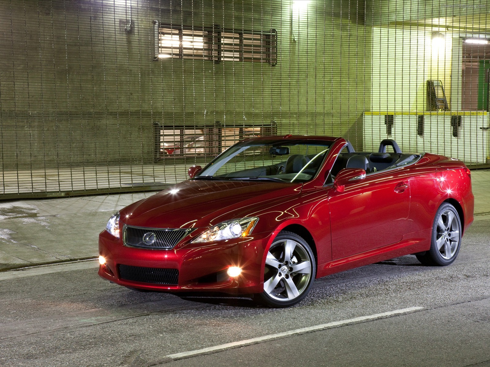 2010 Lexus IS Convertible