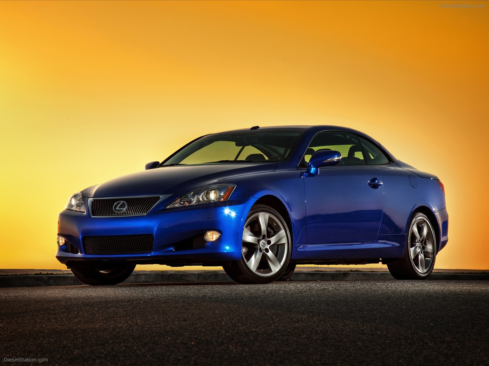 2010 Lexus IS Convertible