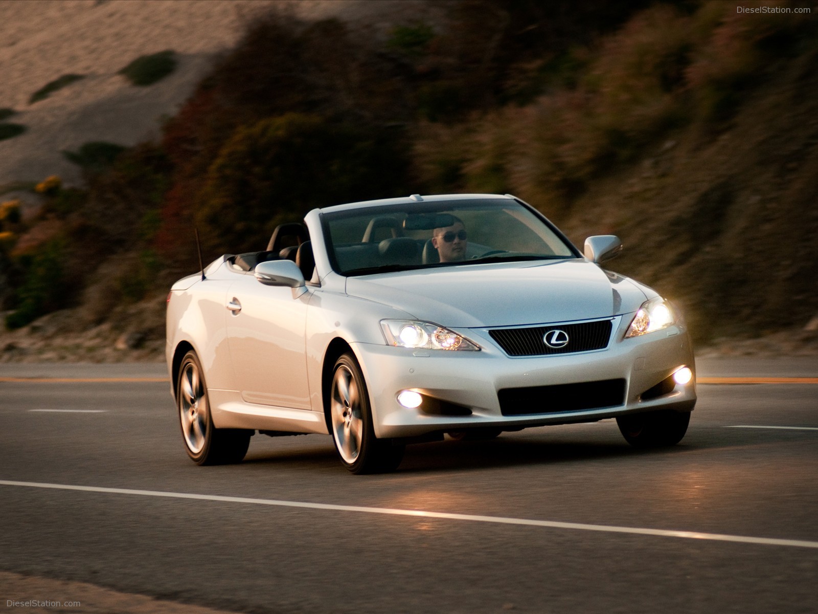 2010 Lexus IS Convertible