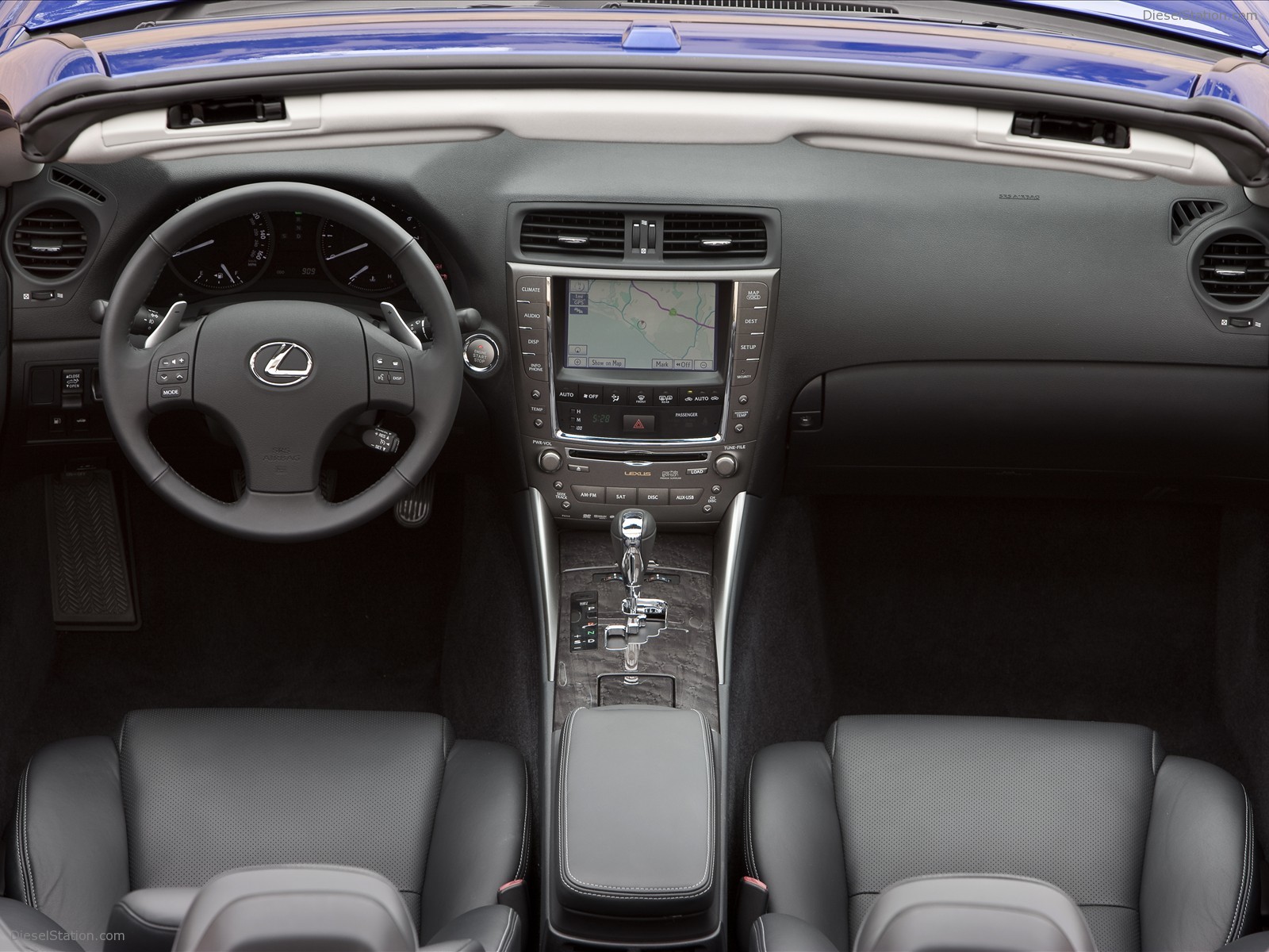 2010 Lexus IS Convertible