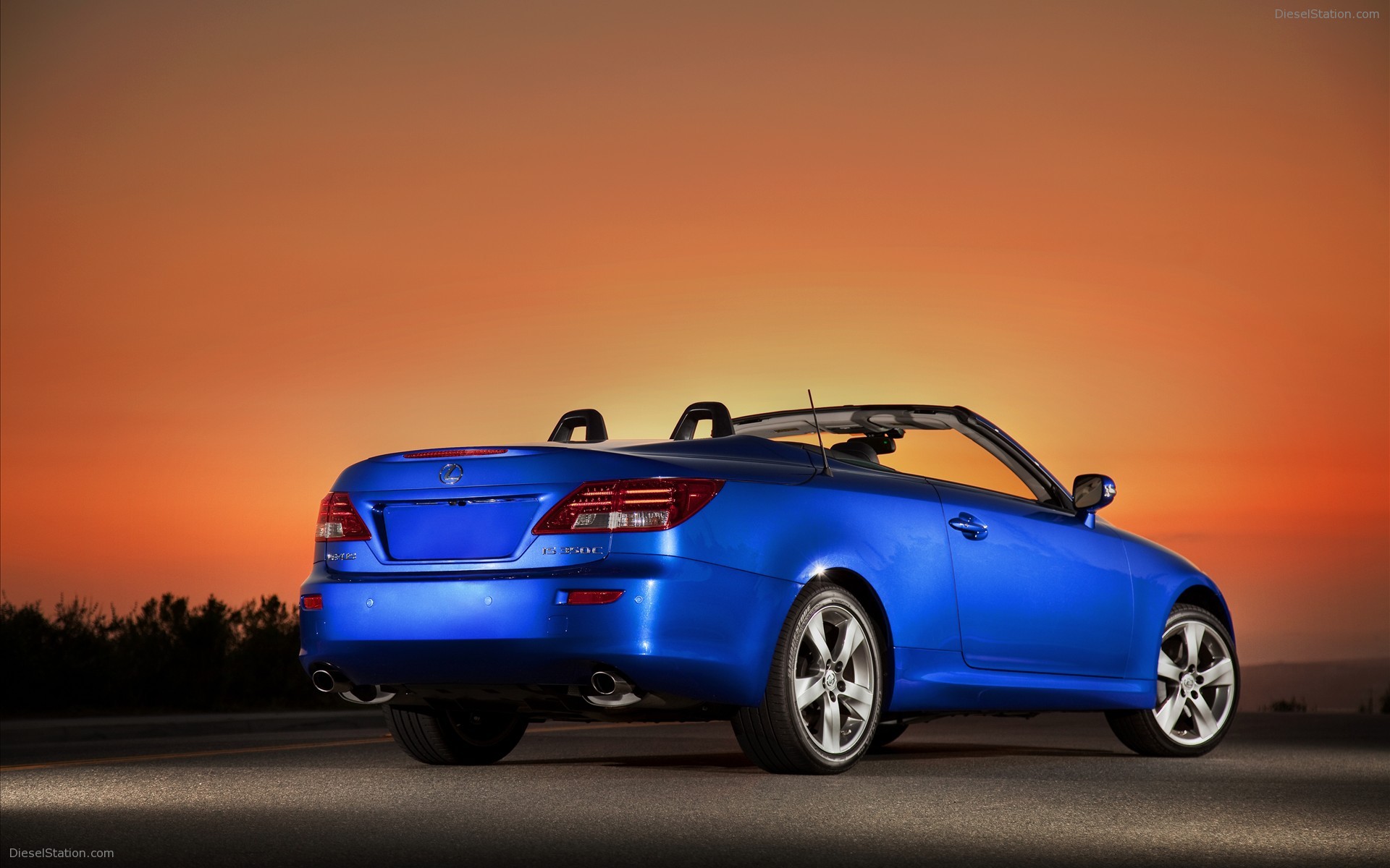 2010 Lexus IS Convertible