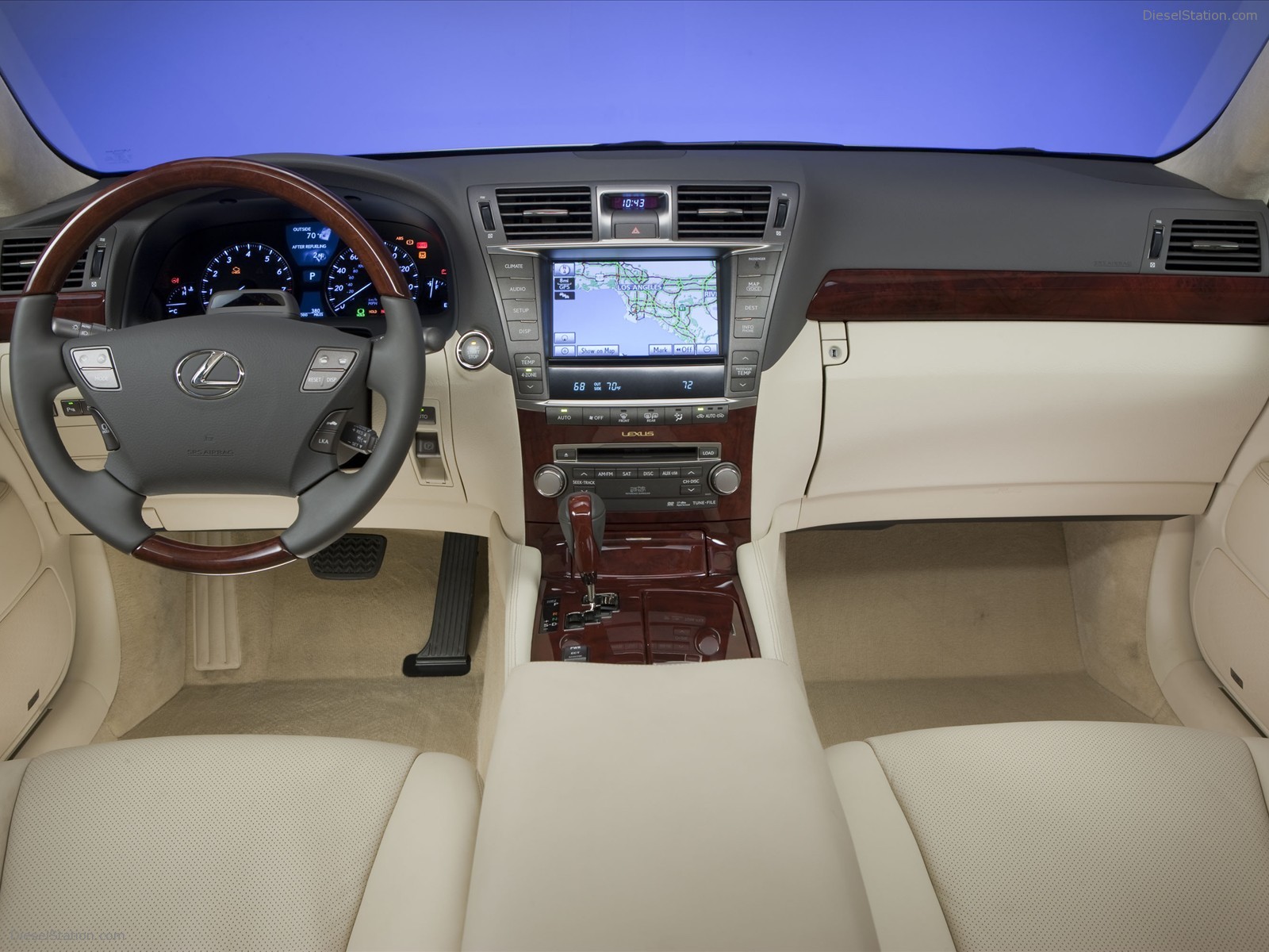 2010 Lexus LS 460