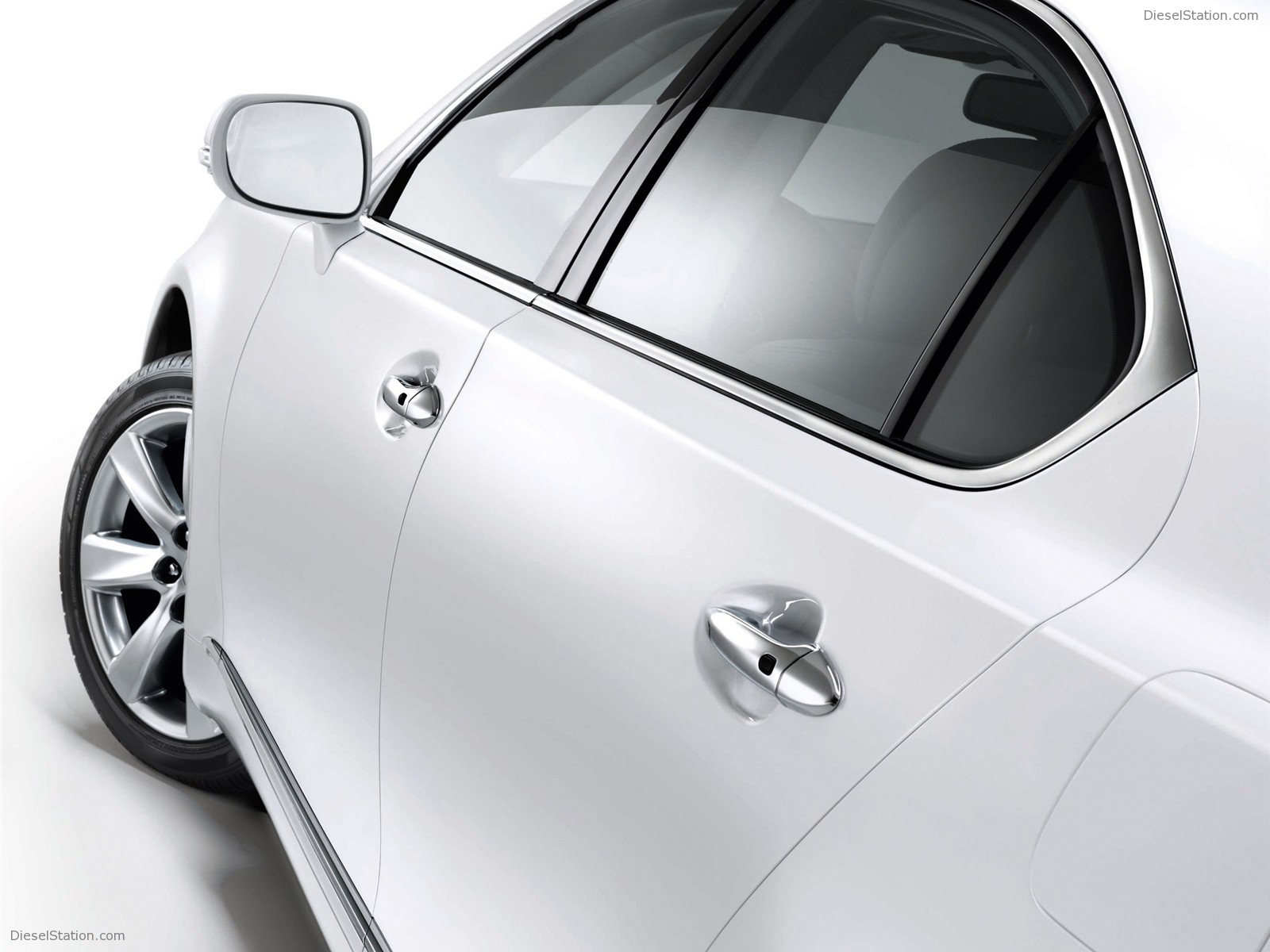 2010 Lexus LS 600h