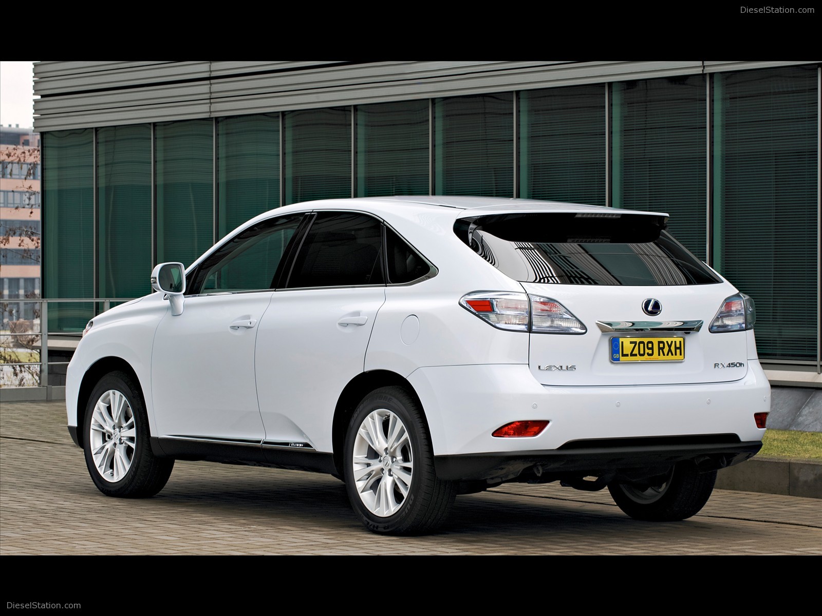 2010 LEXUS RX 450H