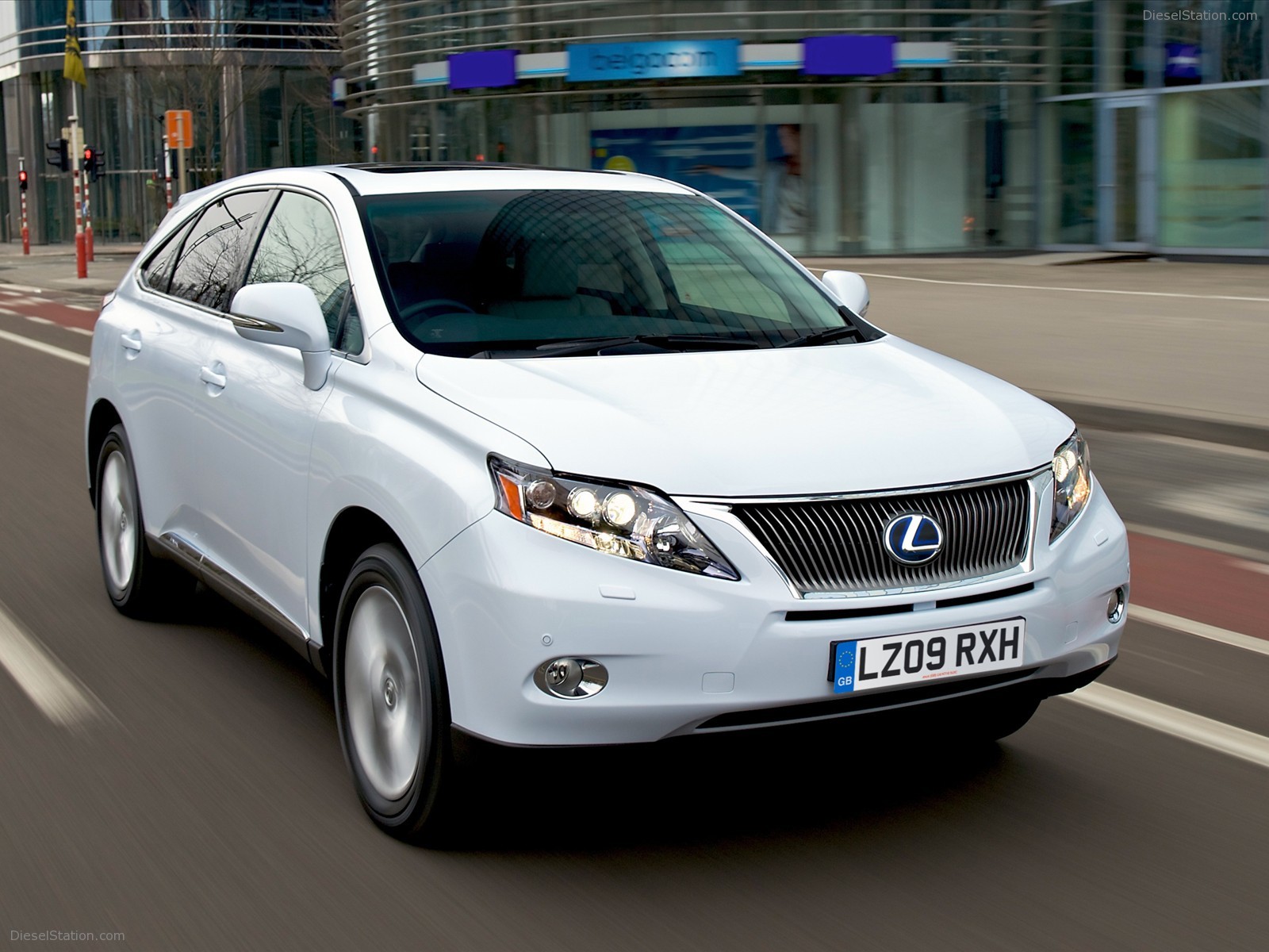 2010 LEXUS RX 450H