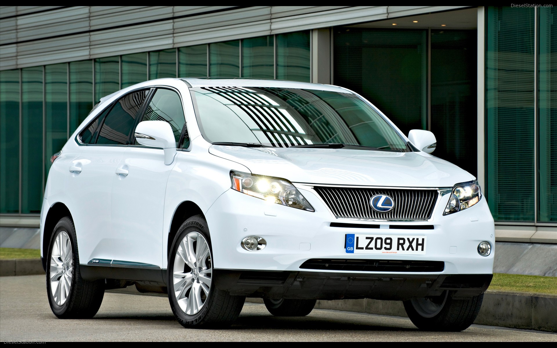 2010 LEXUS RX 450H