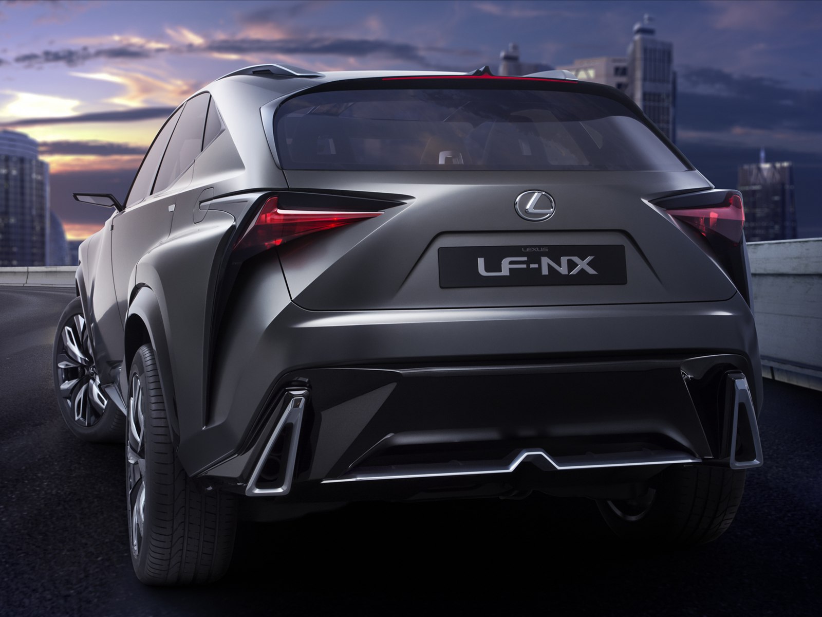 Lexus LF-NX Turbo Concept 2013