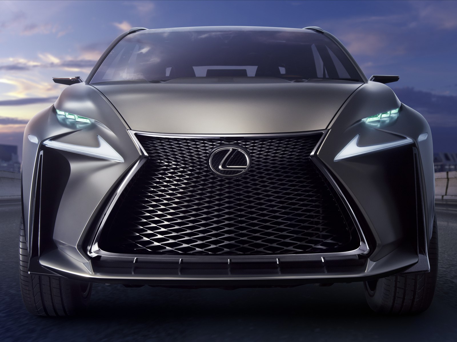 Lexus LF-NX Turbo Concept 2013